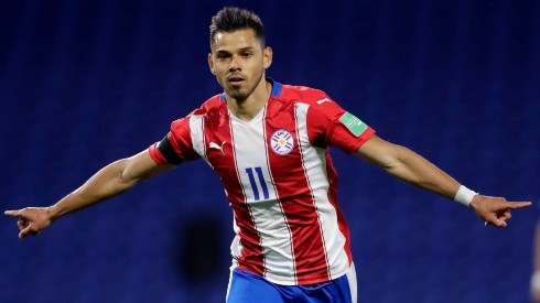 Angel Romero hopes to keep on scoring for Paraguay in the upcoming Copa America 2021 (Getty).