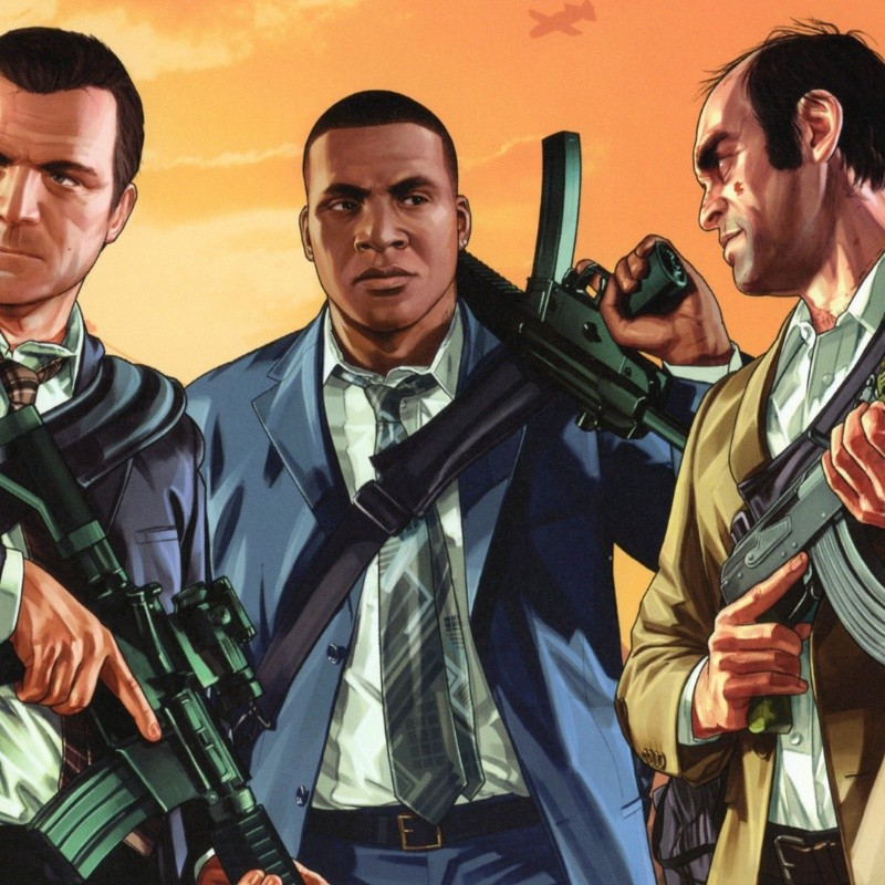 Un jugador completa la campaña de GTA V sin recibir daño