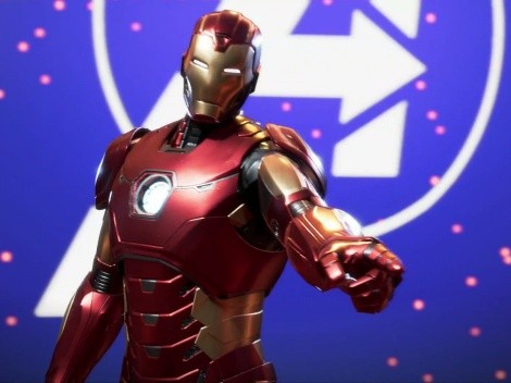 Así se verá el skin de Iron Man del MCU en Marvel's Avengers