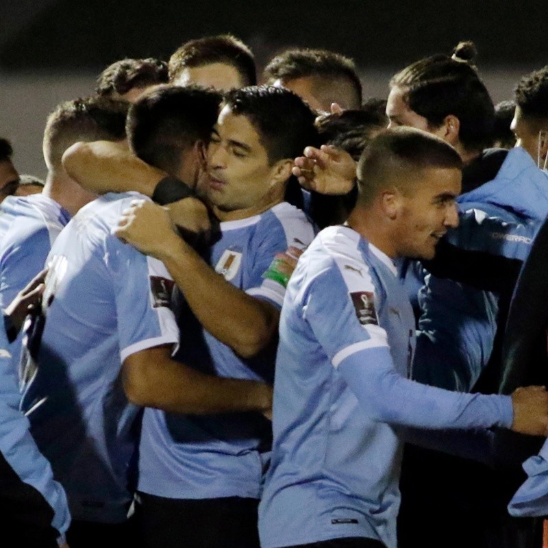 No oficial: los 50 jugadores que reservó Uruguay para la Copa América