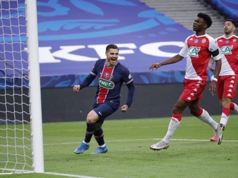 PSG salió campeón de la Copa de Francia con un gol de Icardi