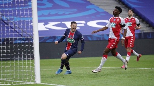 PSG salió campeón de la Copa de Francia con un gol de Icardi