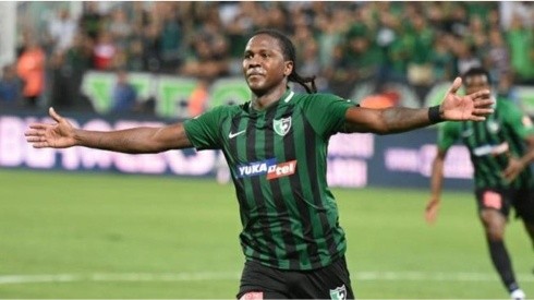 Hugo Rodallega no continuará en Turquía y le vuelve a coquetear a América de Cali