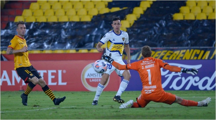 Barcelona SC vs Boca Juniors (Foto: Getty)