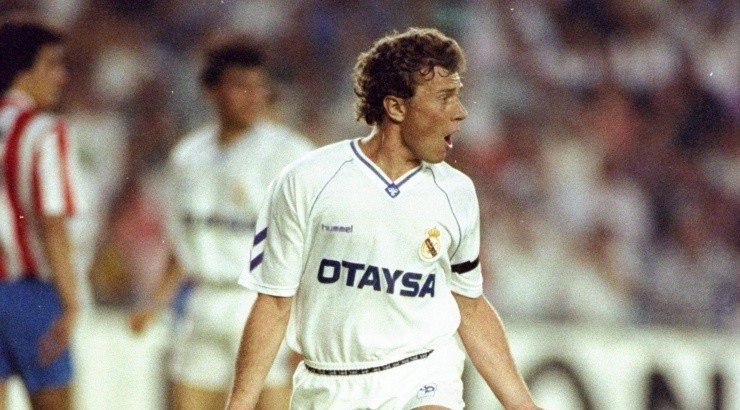 Emilio Butragueño, español ex Real Madrid. Foto: Getty Images