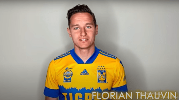Florian Thauvin, futbolista francés de Tigres UANL. Foto: Tigres Oficial