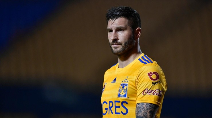 André-Pierre Gignac, futbolista francés de Tigres. Foto: Getty Images