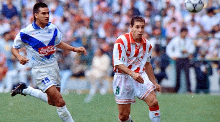 García Aspe, uno de los delanteros más destacados en la historia de México. Foto: JAM Media