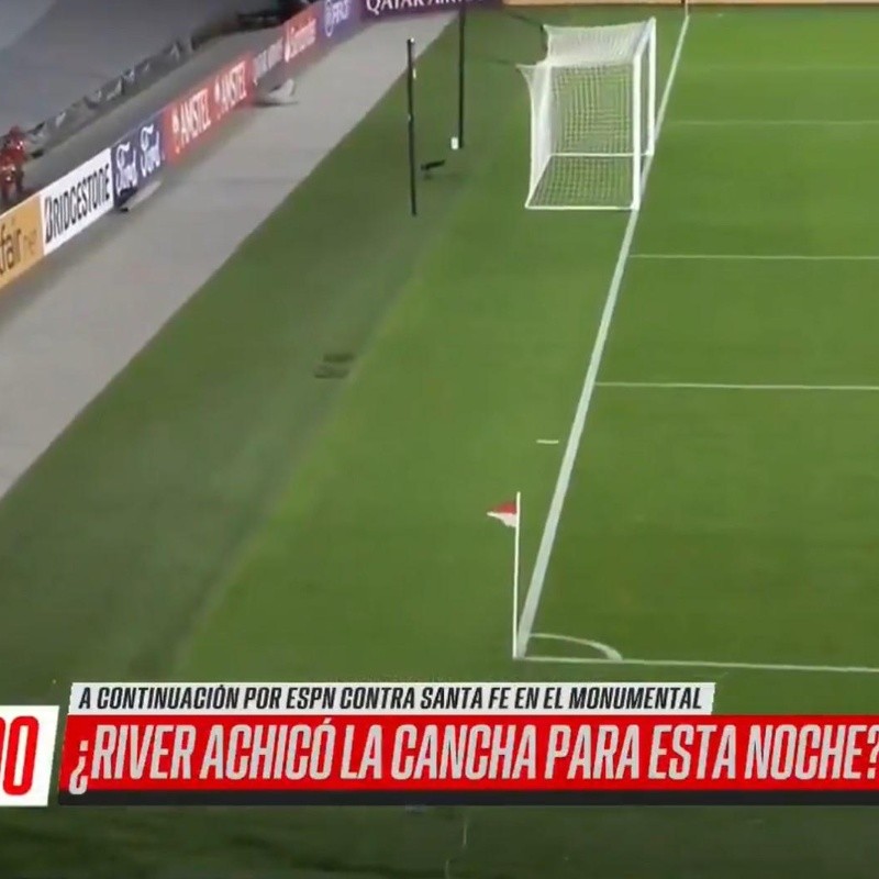 De no creer: River achicó su cancha para el partido contra Santa Fe