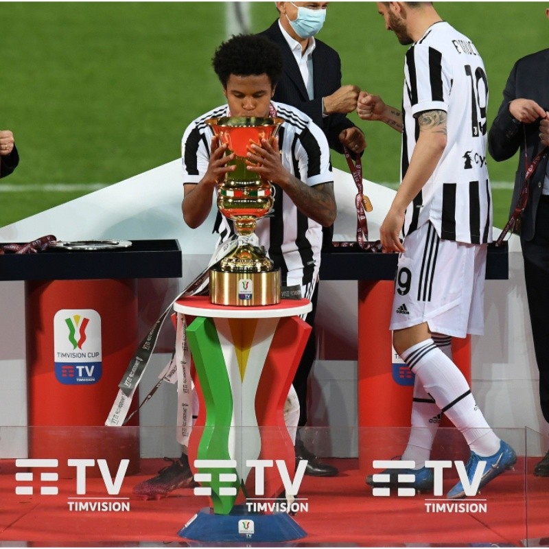 Weston McKennie y la Juventus ¡Campeones de la Coppa Italia!