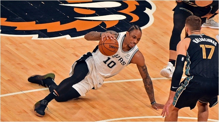 Memphis Grizzlies vs San Antonio Spurs (Foto: Getty)