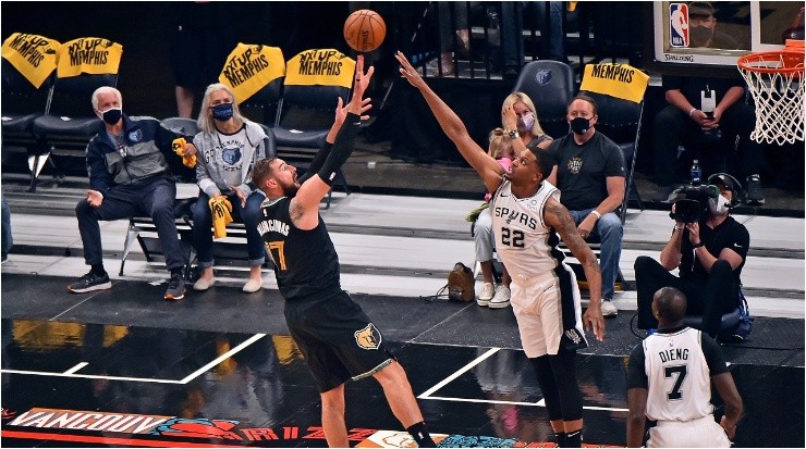 Memphis Grizzlies vs San Antonio Spurs (Foto: Getty)