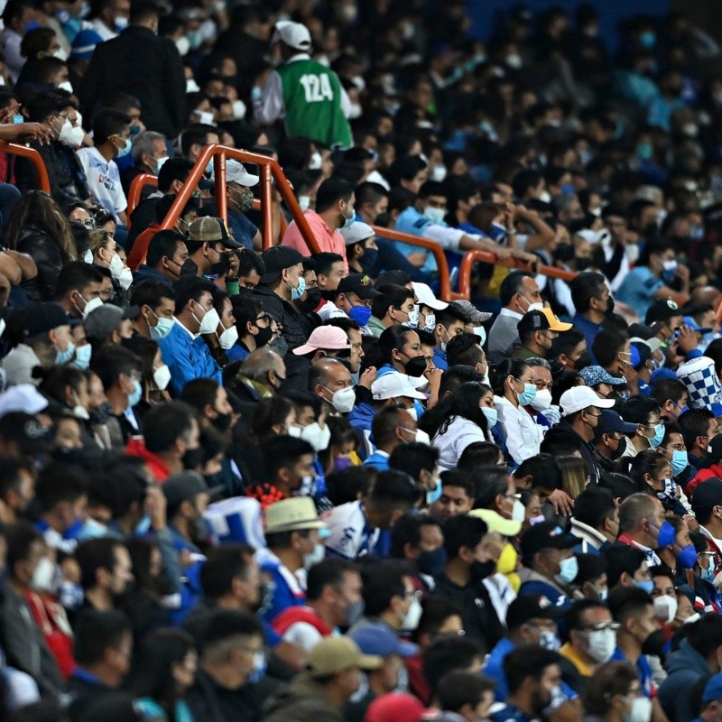 Así fueron las reacciones al aforo en el Estadio Hidalgo