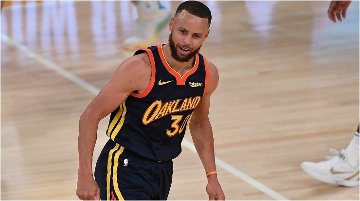 Stephen Curry (Foto: Getty)