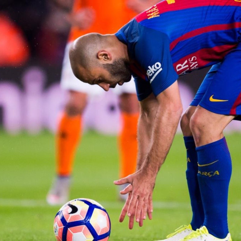 Mascherano 'avala' el trabajo de Koeman