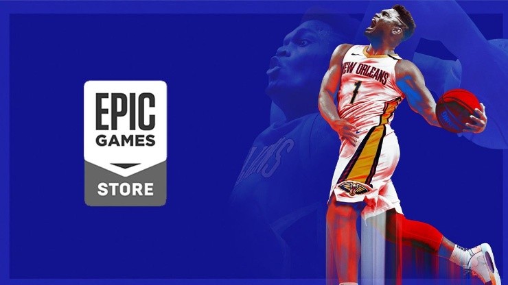 NBA 2K21 está disponible gratis en la Epic Games Store