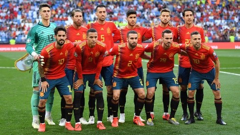 La selección española en las eliminatorias para el Mundial Qatar 2022 (Foto: Getty)
