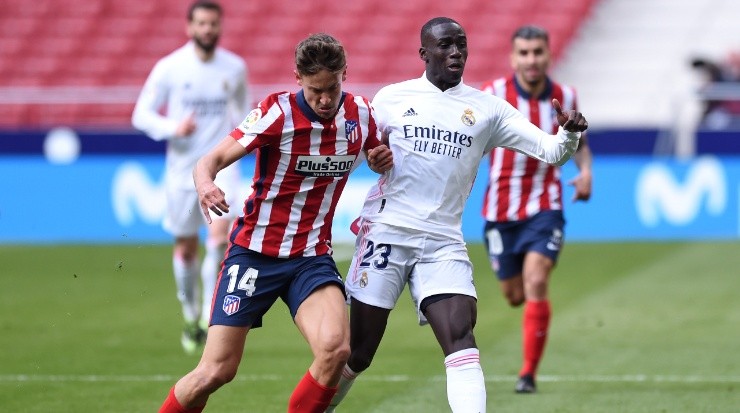 Atletico and Real Madrid last faced each other in March (Getty).