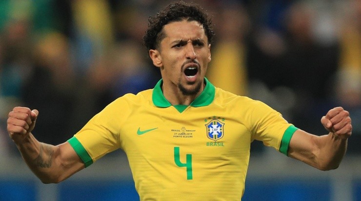 Marquinhos, considerado uno de los mejores centrales del mundo (Foto: Getty)