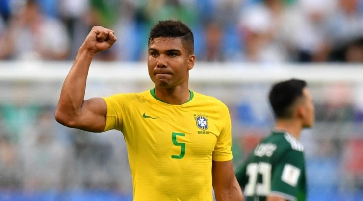 Casemiro, el jugador que más aumentó su valor desde su llegada al club actual (Foto: Getty)