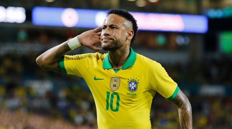 Neymar Jr. uno de los jugadores mas caros del mundo (Foto: Getty)