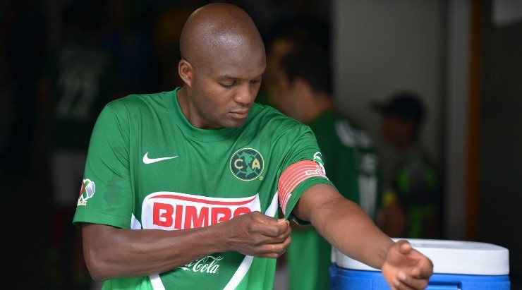 Aquivaldo Mosquera en Club América