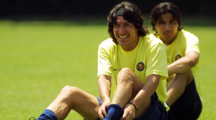 Bam Bam se unió al América en 2001. Foto: JAM Media