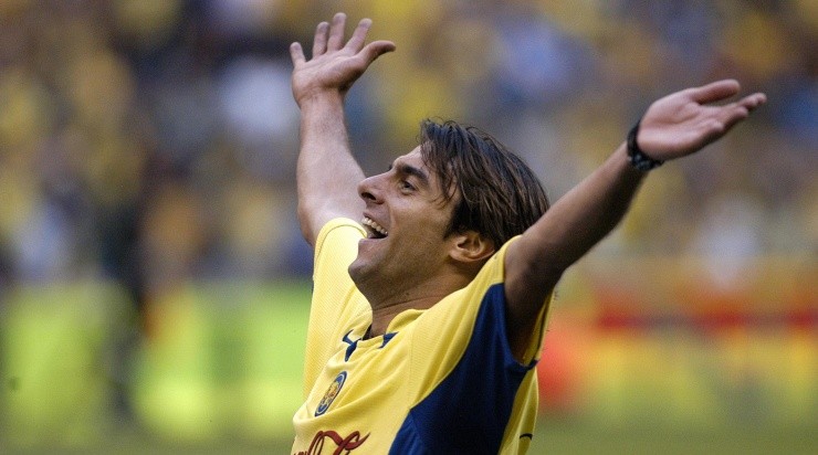 Claudio López en América