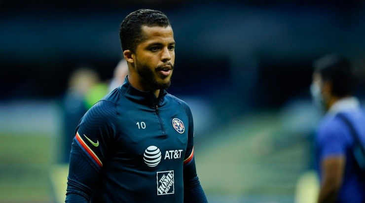 Gio dos Santos en América