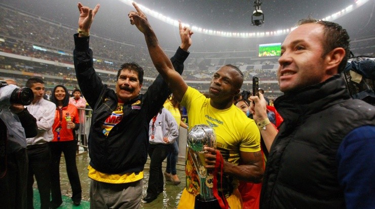 Christian Benítez en Club América