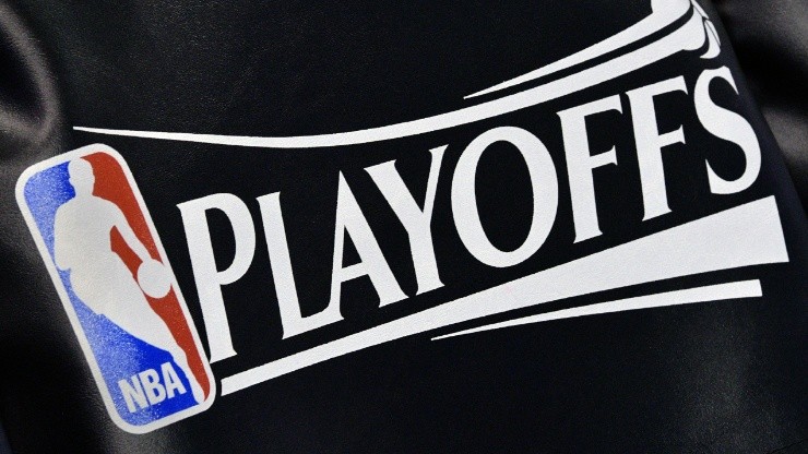 Logo de la NBA en Playoffs