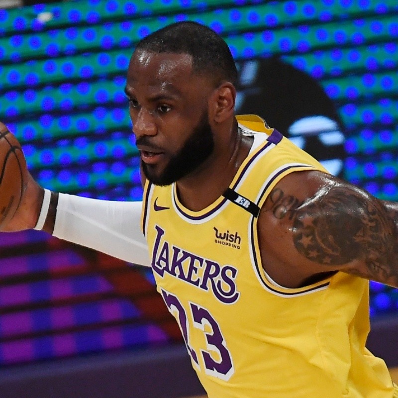 Lo que más temen LeBron James y los Lakers en Playoffs