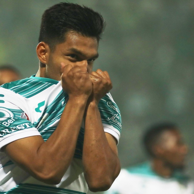 ¿Un pie en la final?: Santos Laguna goleó a Puebla en Torreón