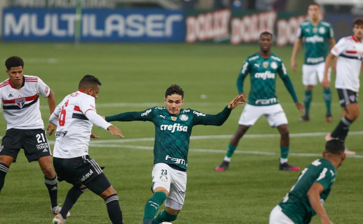 Paulista: Palmeiras e São Paulo empatam no primeiro jogo da final