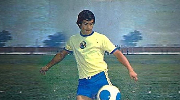 Osvaldo Castro en Club América
