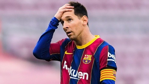 Messi adelantó sus vacaciones y no jugará ante Eibar
