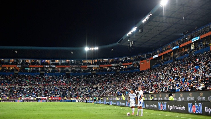 Pachuca reconoció sobrecupo en el Estadio Hidalgo contra Cruz Azul. (Imago7)