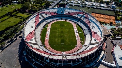 Estadio Monumental. (Getty)