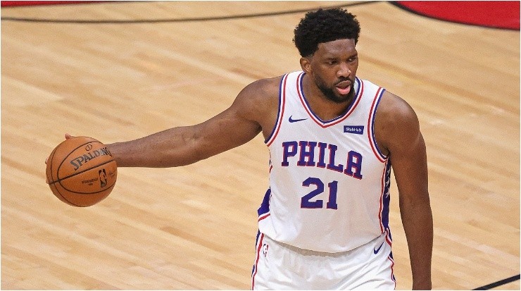Joel Embiid. (Getty)