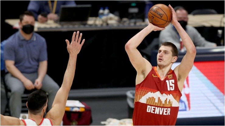 Nikola Jokic. (Getty)
