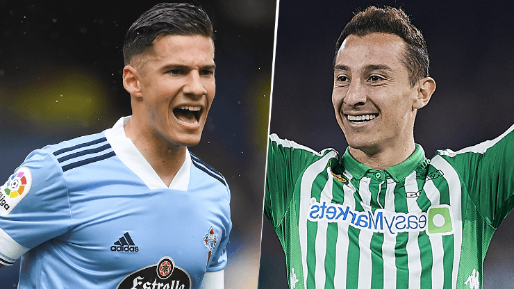 Celta de Vigo vs. Real Betis por La Liga. (Foto: Getty Images)