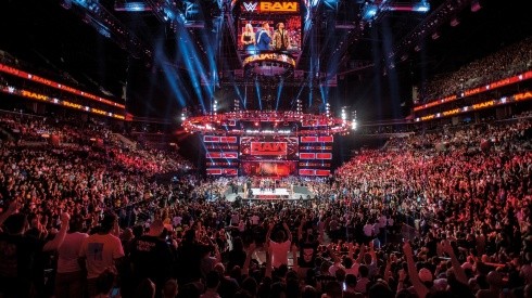 Evento de WWE con público