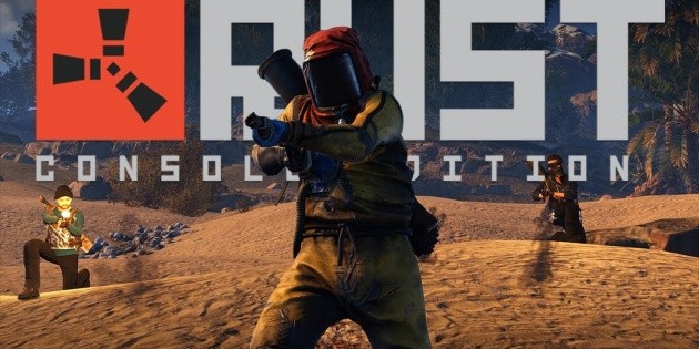 Rust is out now on PS4 and Xbox One: watch its launch trailer