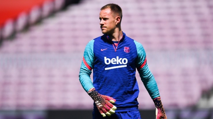 With Donnarumma in, Ter Stegen would be transfer listed by Barca to make money (Getty).