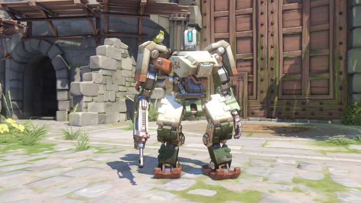 Bastion recibirá un rework completo en Overwatch 2