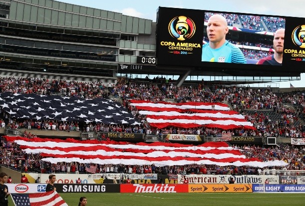 Aficionados Copa América USA 2016