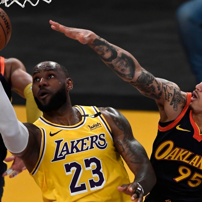 NBA: Toscano Anderson, compañero de LeBron James en Lakers, se