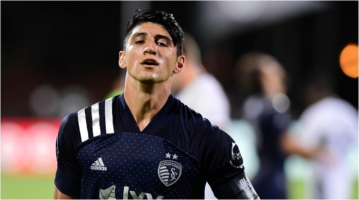 Will Alan Pulido be on target this weekend? (Getty).