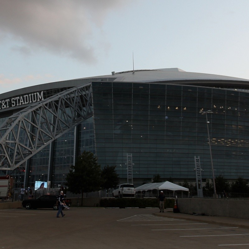 La sede del debut de México en la Copa Oro 2021: Arlington, Texas