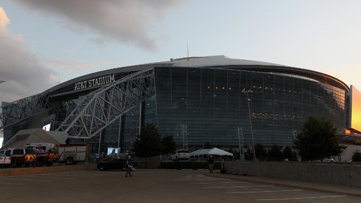 AT&T Stadium, sede de la Copa Oro 2021